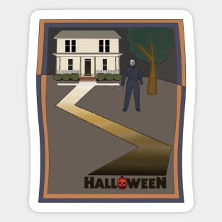 halloween season Sticker